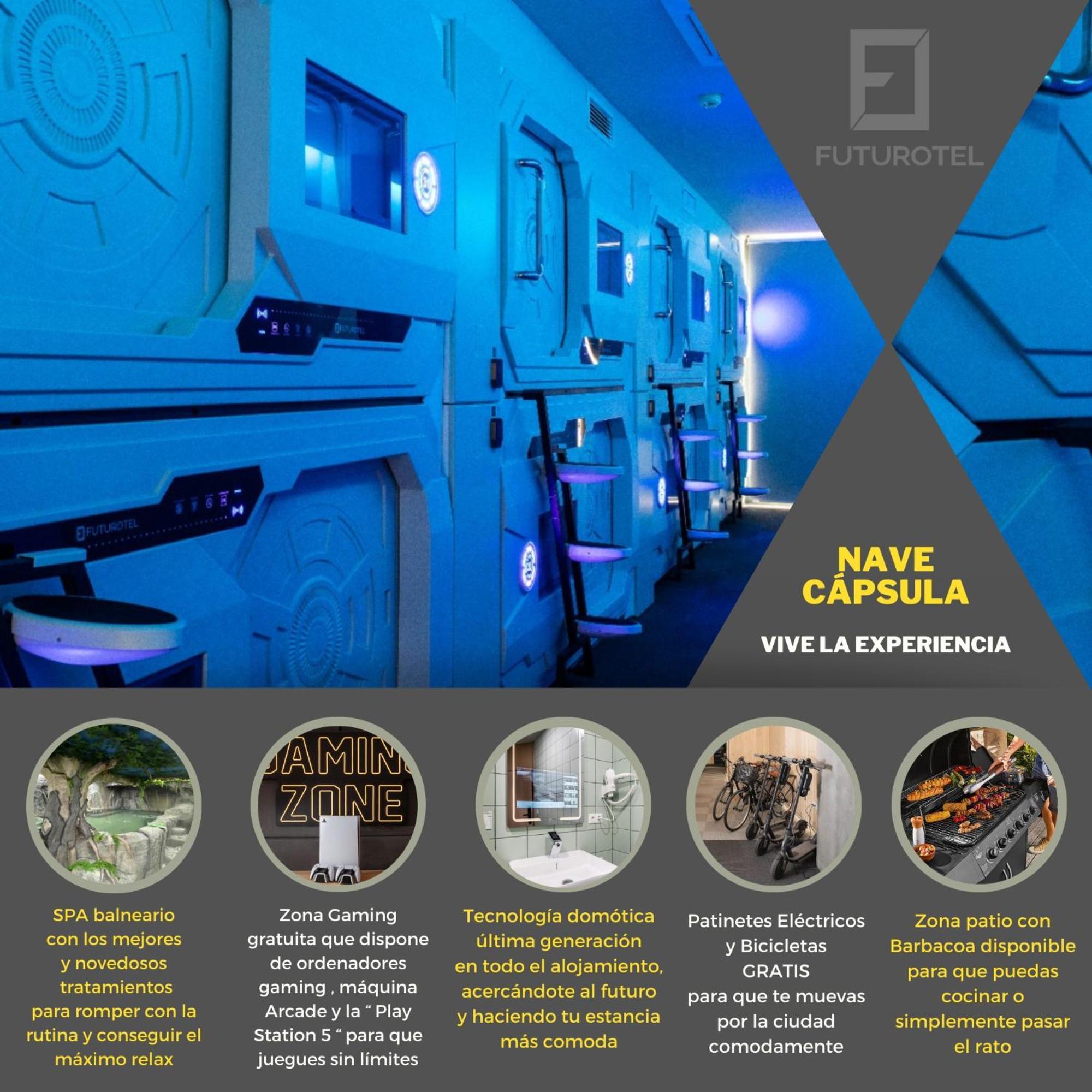 Futurotel Space Spa Garden 格拉纳达 外观 照片