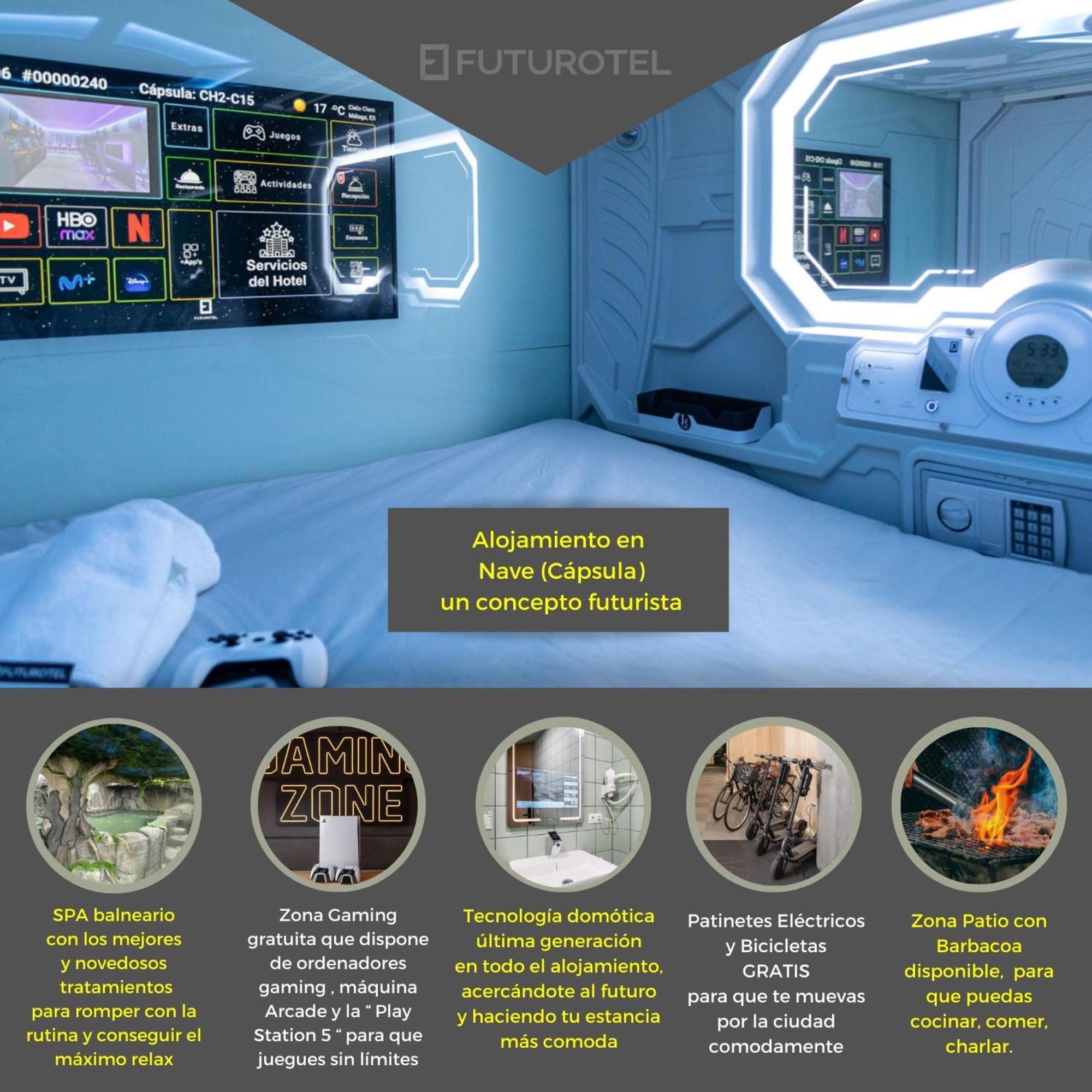 Futurotel Space Spa Garden 格拉纳达 外观 照片