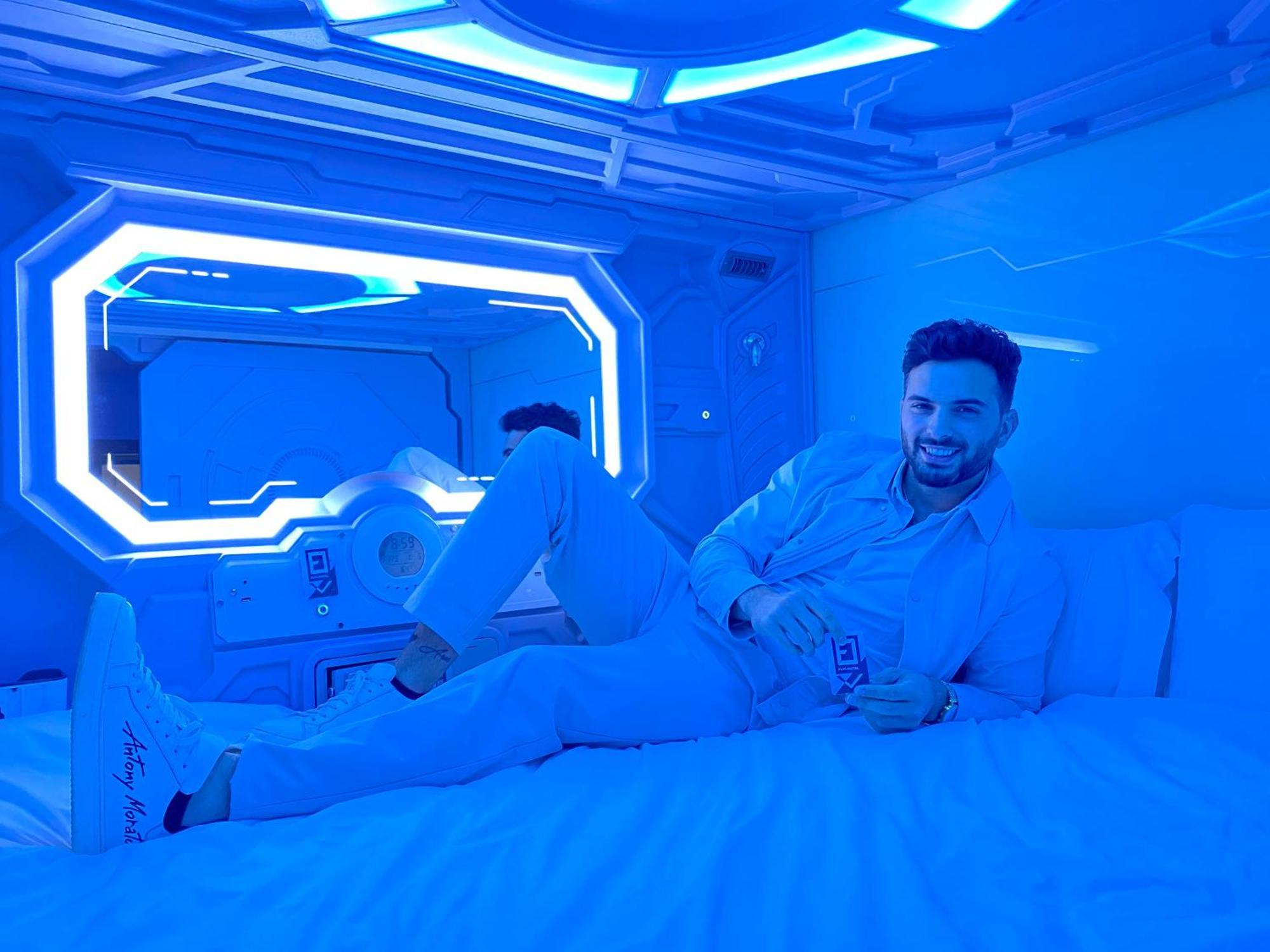 Futurotel Space Spa Garden 格拉纳达 客房 照片
