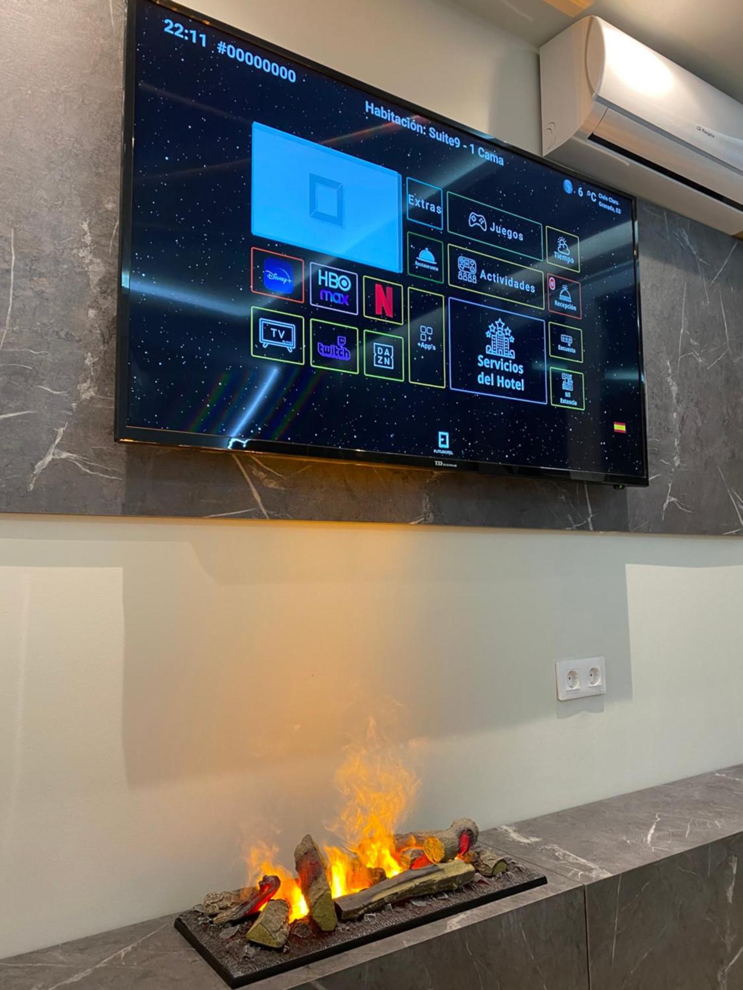 Futurotel Space Spa Garden 格拉纳达 外观 照片